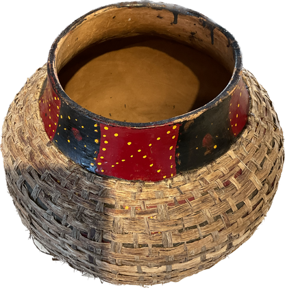 Woven Clay Basket
