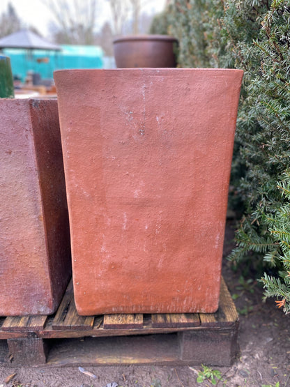 Square Planter - High Fired