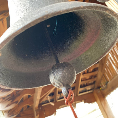 Cast Iron Bell with Bracket