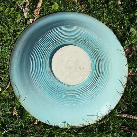 Raku plate