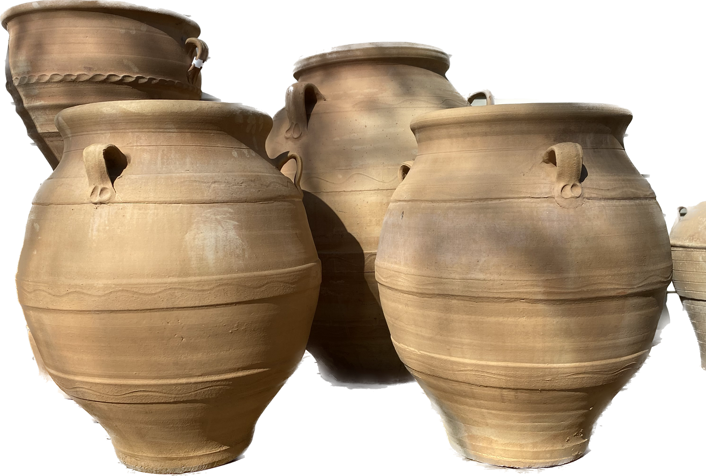Festos Oil Jar - Cretan Planter