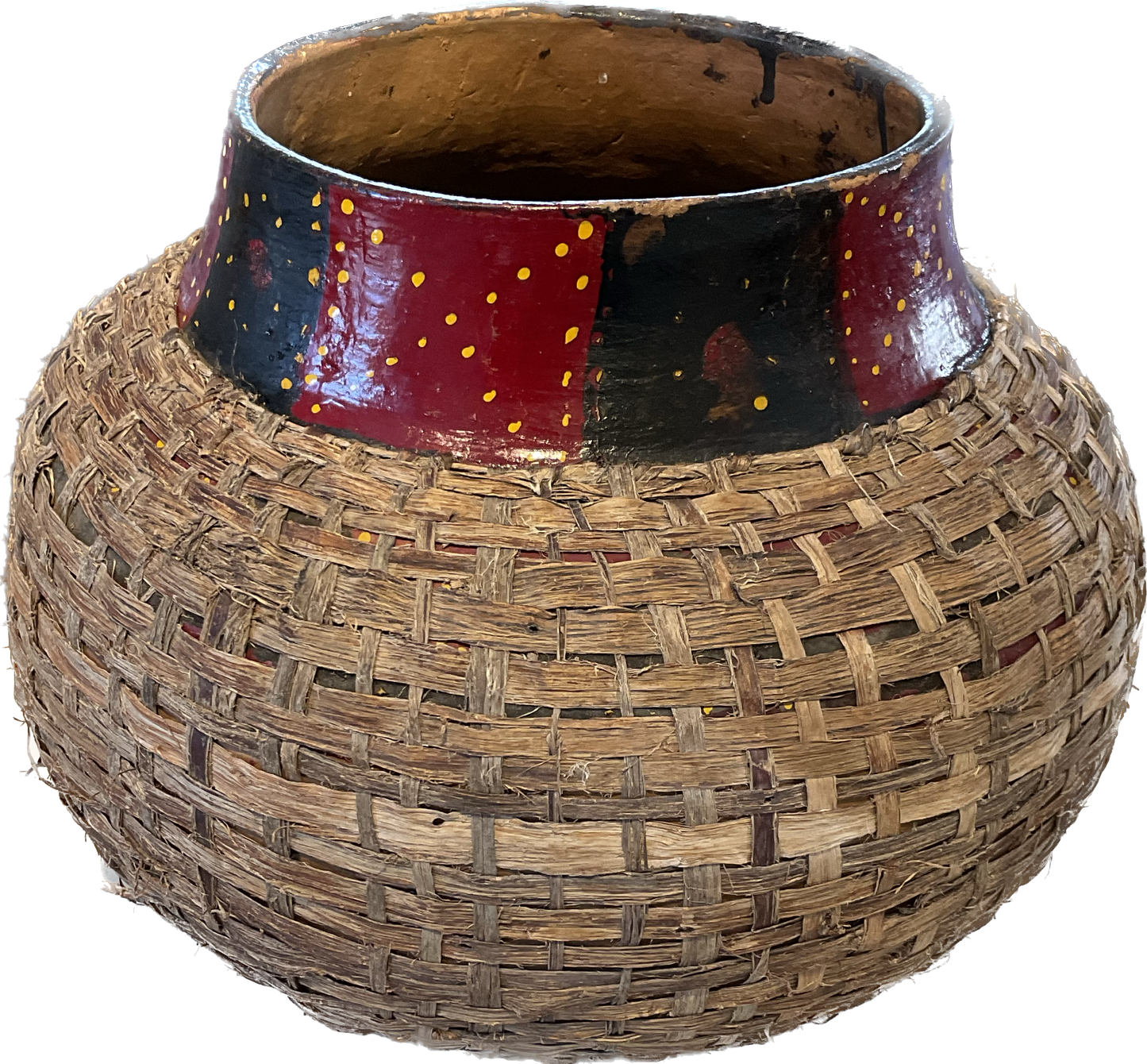 Woven Clay Basket