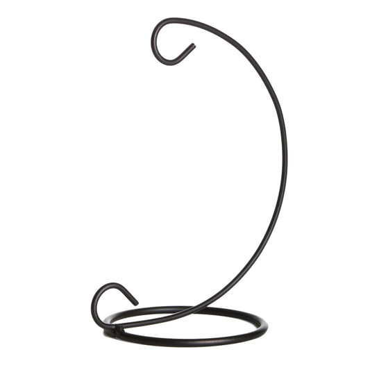 Curved Single Ornament Stand- Small